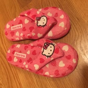 Hello kitty bedroom slippers